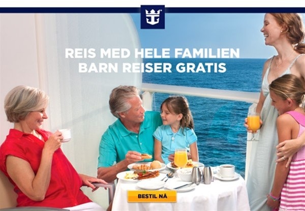 rccl barn reiser gratis