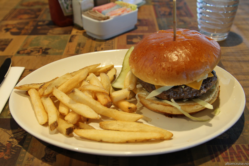 Margeritaville: Cheeseburger in paradise