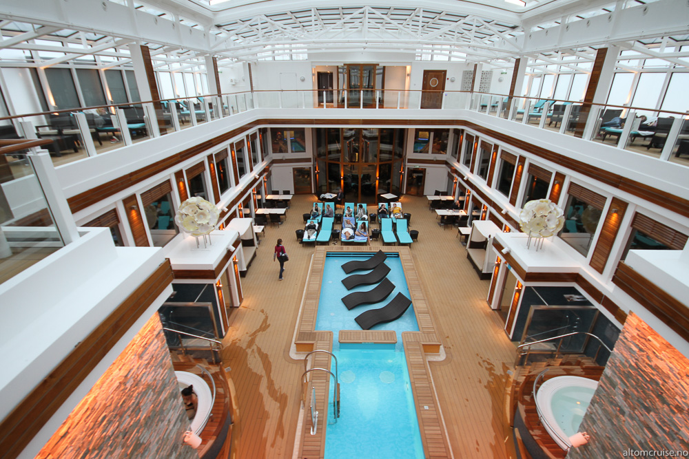 The Haven, skip-inni-skip-konseptet til Norwegian Cruise Line