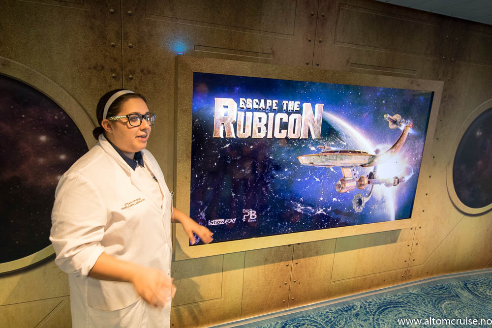 Puzzle Break: Escape the Rubicon