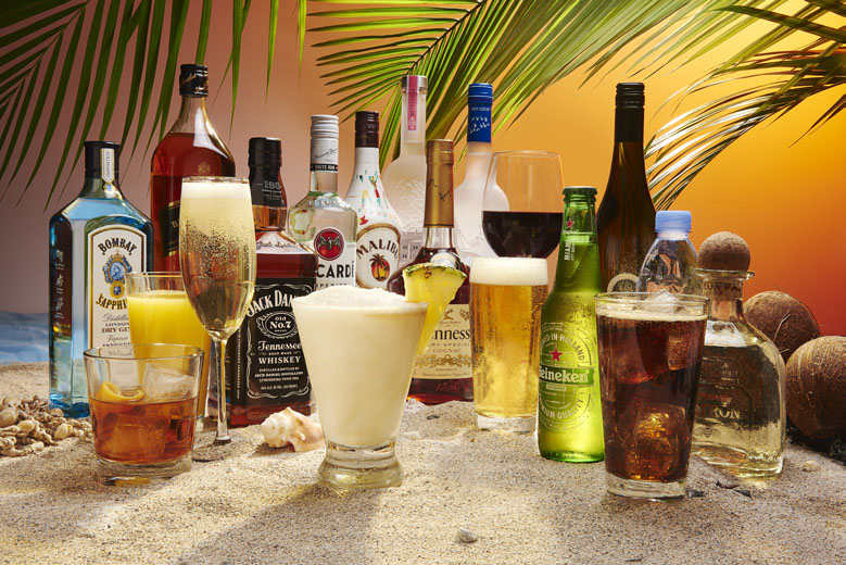 Royal Caribbean drikkepakke - Deluxe Beverage Package